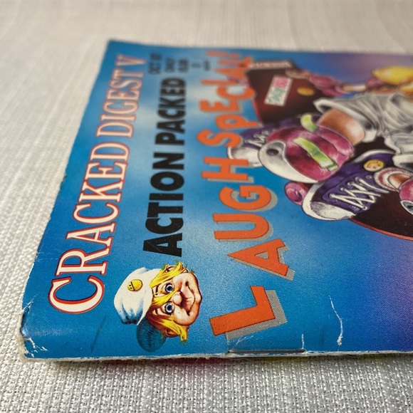 Mad Cracked Digest V Oct 1987 B&W Comic - Picture 3 of 7